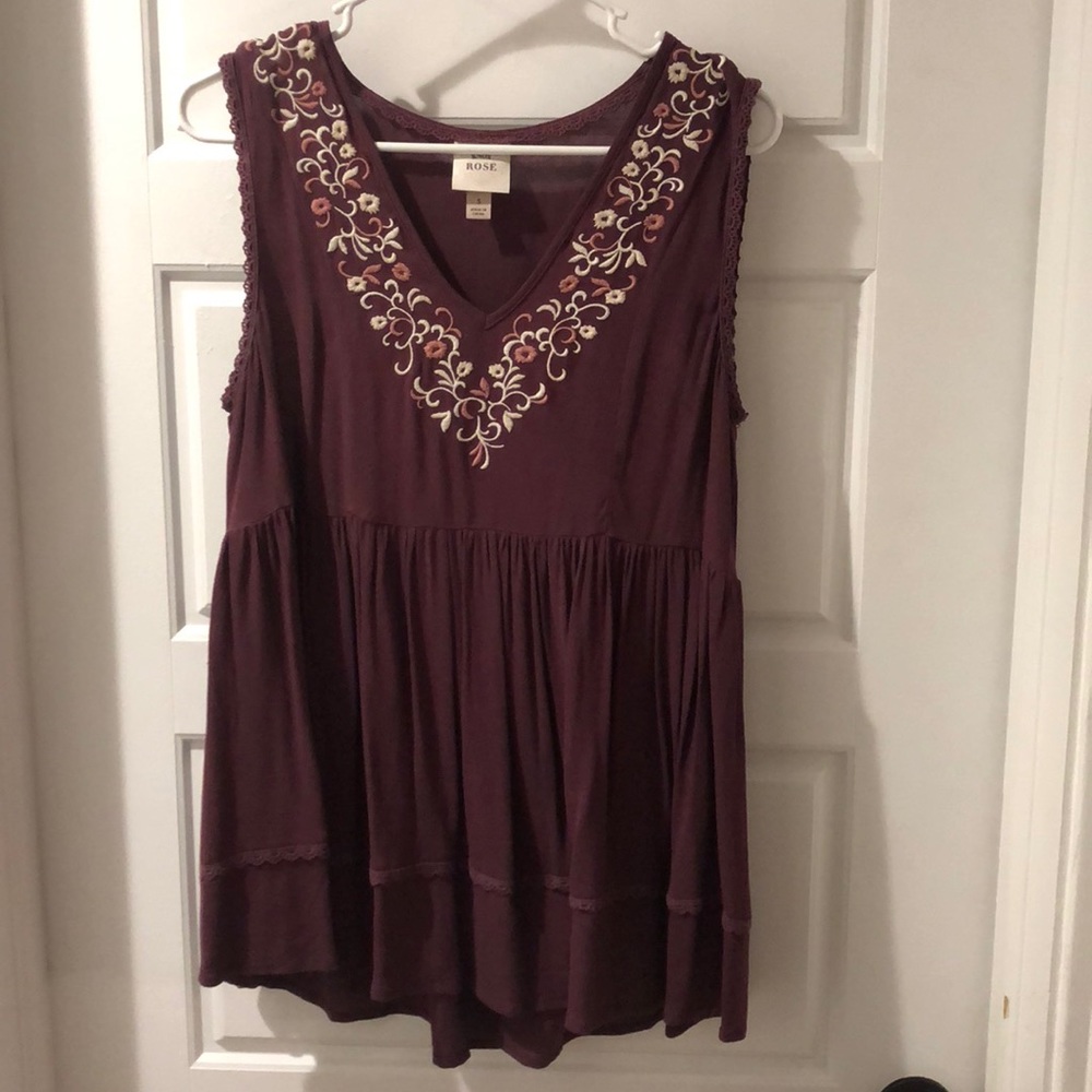 Knox Rose Tank
